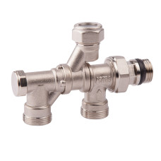 Кран радіаторний комбінований Icma 1/2