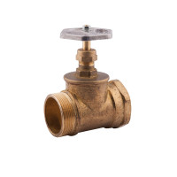 Вентиль латунний 50х2