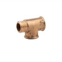 Трійник латунний 1/2
