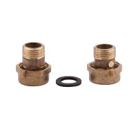 Штуцер латунний 3/4