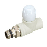 Кран радіаторний PPR Blue Ocean 25х3/4