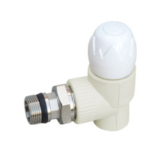 Кран радіаторний PPR Blue Ocean 20х1/2