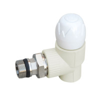 Кран радіаторний PPR Blue Ocean 25х3/4