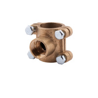 Врізка латунна 1