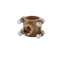 Врізка латунна 3/4