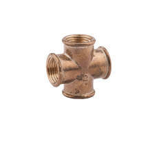 Хрестовина латунна 1/2