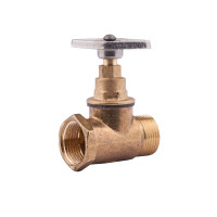 Вентиль латунный 20х3/4