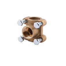 Врізка латунна 1/2