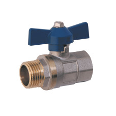 Кран кульовий SD Plus 1