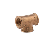 Трійник латунний 1/2