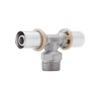 Трійник прес Icma 16х1/2