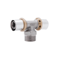 Трійник прес Icma 20х3/4