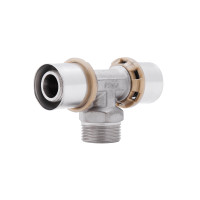 Трійник прес Icma 26х3/4