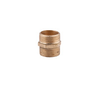 Ніпель латунний 3/4