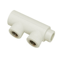 Колектор PPR Blue Ocean набірний, з латунними вставками 32х1/2