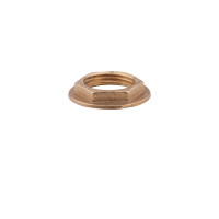 Контргайка латунна 3/4