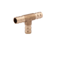 Трійник латунний 12