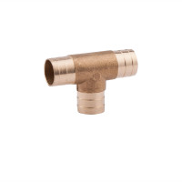 Трійник латунний 20