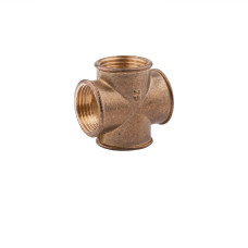 Хрестовина латунна 1