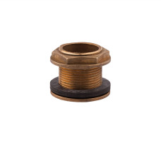 Врізка латунна 1