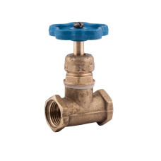 Вентиль латунний 15х1/2