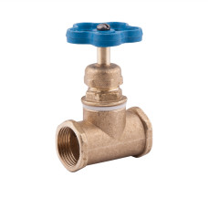 Вентиль латунний 20х3/4