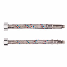 Гнучка підводка для води SD Plus М10 60 см (пара)