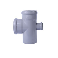 Хрестовина каналізаційна TA Sewage 110х110х110х50, 90°