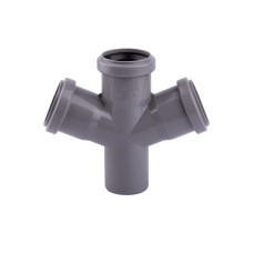 Хрестовина каналізаційна TA Sewage 50, 45°
