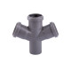 Хрестовини для внутрішньої каналізації