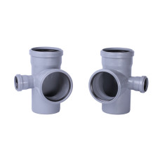 Хрестовина каналізаційна TA Sewage 110х110х110х50, 90°