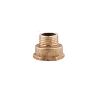 Перехідник латунний 1/2
