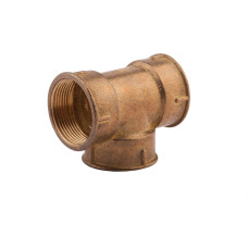 Трійник латунний 1