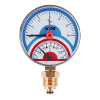 Термоманометр Icma 1/2