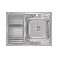 Кухонная мойка Imperial 6080-R Decor (IMP6080RDEC)