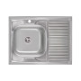 Кухонна мийка Imperial 6080-L Decor (IMP6080LDEC)