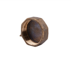 Заглушка латунна 1