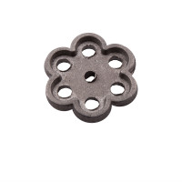 Маховик алюмінієвий круглий (ромашка)