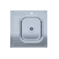 Кухонна мийка UA 6060-R Polish (UA6060RPOL04)