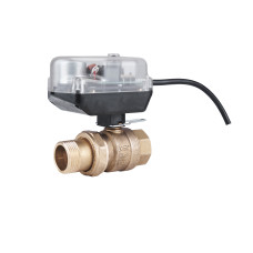 Кран кульовий зонний Icma 1