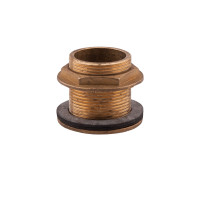 Врізка латунна 1