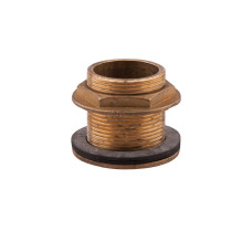 Врізка латунна 1