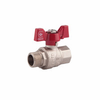 Кран кульовий SD Forte 3/4