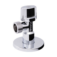 Кран приладовий кульовий SD Forte 1/2