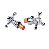 Кран-букса Qtap M11 CRM кераміка 1/2