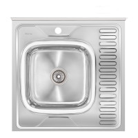 Кухонна мийка Imperial 6060-L Polish (IMP6060L06POL)