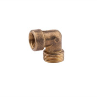 Уголок латунный 1/2