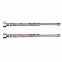 Гибкая подводка для воды SD Plus М10 50 см (пара)