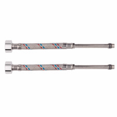 Гнучка підводка для води SD Plus М10 60 см (пара)