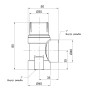 Запобіжний клапан Icma 1